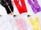 ถุงมือผ้าซาตินแบบยาว ผ้าสวยนุ่มใส่สบาย มีหลายสีให้เลือก #พร้อมส่งในไทย