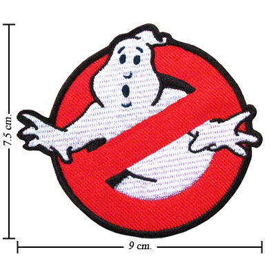 Ghostbusters อาร์มปักโกสต์บัสเตอร์ บริษัทกำจัดผี ตัวรีดติดเสื้อ อาร์มรีดติดเสื้อ อาร์มภาพยนตร์