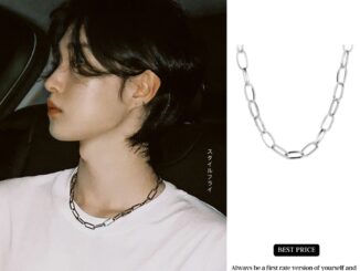 【 พร้อมส่ง 】Chain Necklace สร้อยโซ่คลาสสิค
