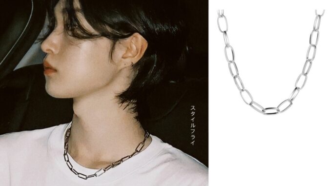 【 พร้อมส่ง 】Chain Necklace สร้อยโซ่คลาสสิค