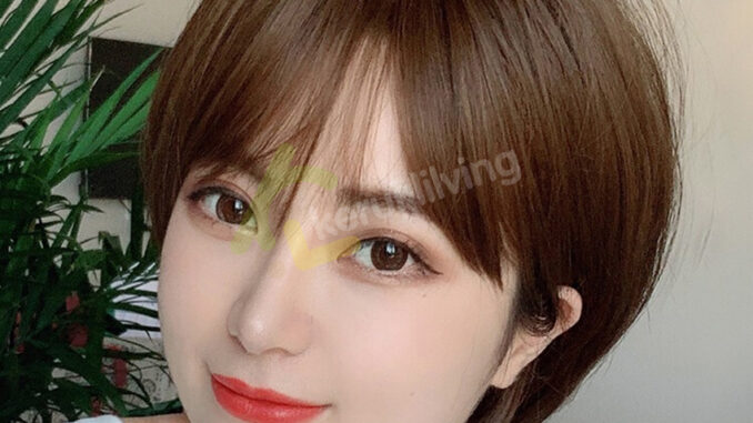 วิกผมสั้น สไตล์เกาหลี วิกผมบ๊อบ แบบเต็มหัว ระบายอากาศได้ดี นํ้าหนักเบา ใส่สบาย แฮร์พีชผมปลอม มี 4 สีให้เลือก ผมปลอม วิกผมสั้น สไตล์เกาหลี วิกผมบ๊อบ แบบเต็มหัว ระบายอากาศได้ดี นํ้าหนักเบา ใส่สบาย แฮร์พีชผมปลอม มี 4 สีให้เลือก ผมปลอม