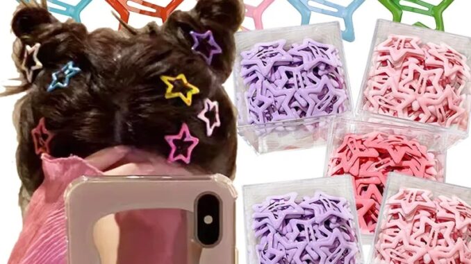 กิ๊บติดผม รูปดาวห้าแฉก น่ารัก หลากสี สไตล์เกาหลี 10 ชิ้น Y2K สําหรับผู้หญิง กิ๊บติดผม รูปดาวห้าแฉก น่ารัก หลากสี สไตล์เกาหลี 10 ชิ้น Y2K สําหรับผู้หญิง