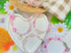 พร้อมส่ง   กำไลลูกปัด สร้อยข้อมือลูกปัดโทนสีชมพู