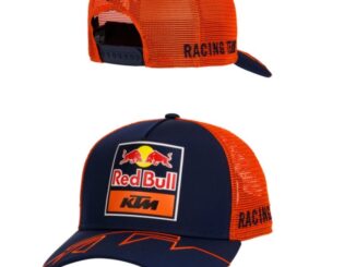 หมวกเบสบอล KTM Moto Racing F1 Max Verstappen สีแดง สําหรับผู้ชาย และผู้หญิง
