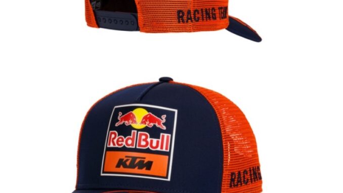 หมวกเบสบอล KTM Moto Racing F1 Max Verstappen สีแดง สําหรับผู้ชาย และผู้หญิง
