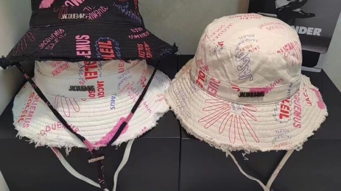 หมวก bucket JAC สไตล์เดียวกันของฮยอนอา หมวก bucket JAC สไตล์เดียวกันของฮยอนอา