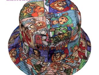 หมวกเบสบอล ผ้าฝ้าย ลายการ์ตูนอนิเมะ One Piece คุณภาพสูง