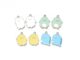 Sumikkogurashi จี้อัลลอย แฮนด์เมด ขนาดเล็ก สําหรับทําเครื่องประดับ ต่างหู สร้อยข้อมือ diy