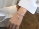ผู้หญิง แฟชั่นเกาหลี สองชั้น มุก จี้ สร้อยข้อมือ / สุภาพสตรี อารมณ์ หวาน โซ่ สร้อยข้อมือ / เด็กผู้หญิง ปาร์ตี้ เครื่องประดับ อุปกรณ์