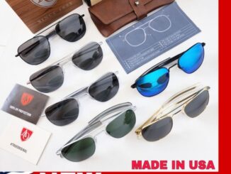 แว่นตาAO Eyewear แท้ % รุ่น Pilot Made in USA. ตัวที่นักบินทั่วโลกนิยมใช้มากที่สุดในโลก เลนส์กระจกSkymasterคุณภาพสูง