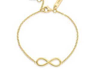 Jewellista สร้อยข้อมือ Infinity เงินแท้รุ่น Ben เงินแท้ 925