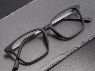 Tr90 กรอบแว่นตา ไทเทเนียม ทรงสี่เหลี่ยม ขนาดใหญ่ ใส่สบาย สําหรับผู้ชาย