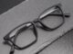 Tr90 กรอบแว่นตา ไทเทเนียม ทรงสี่เหลี่ยม ขนาดใหญ่ ใส่สบาย สําหรับผู้ชาย