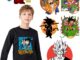 แผ่นฟิล์มรีดติดเสื้อ ลายดราก้อนบอล ถ่ายเทความร้อน สําหรับรีดติดเสื้อ DIY ตกแต่งเสื้อผ้า ของขวัญ