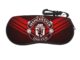 กล่องใส่แว่นตากันแดด แบบนิ่ม แต่งซิป น้ําหนักเบาพิเศษ แบบพกพา ลาย Manchester United