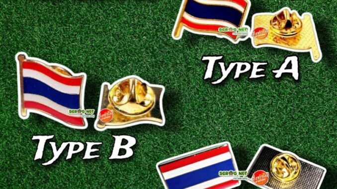 ถูกที่สุด‼️สินค้าพร้อมจัดส่ง   เข็มกลัดธงชาติไทย   Thailand Flag Pin
