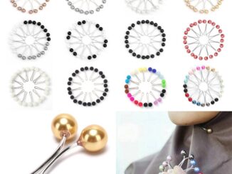 12 ชิ้น / เซต มุสลิม เลดี้ ฮิญาบ ผ้าพันคอ คลิปมุก เข็มกลัด คงที่ หมุด เสน่ห์ เครื่องประดับ ของขวัญ สําหรับเพื่อนสาว