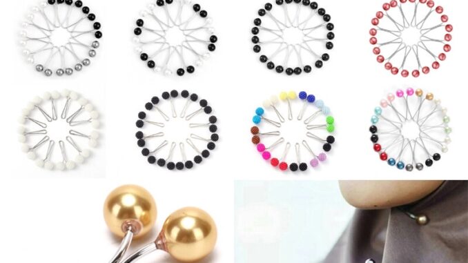12 ชิ้น / เซต มุสลิม เลดี้ ฮิญาบ ผ้าพันคอ คลิปมุก เข็มกลัด คงที่ หมุด เสน่ห์ เครื่องประดับ ของขวัญ สําหรับเพื่อนสาว