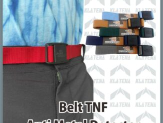 สายพานโลหะ TNF BELT TNF BELT ป้องกันการตรวจจับโลหะ