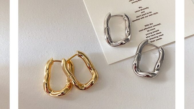 [silver 925S][CHERISHxMIHREH] ต่างหูทำจากเงิน s925 [CR11]