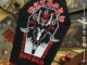Bathory ตัวรีดติดเสื้อ อาร์มรีด อาร์มปัก ตกแต่งเสื้อผ้า หมวก กระเป๋า แจ๊คเก็ตยีนส์ Embroidered Iron on Patch ขนาดใหญ่