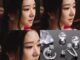 ต่างหูเงินแท้จาก eve ฝังเพชรละเอียด