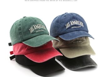 มีสีส้ม// หมวกแฟชั่น  ปัก Los Angeles (มี 5 สี) หมวกแก็ป