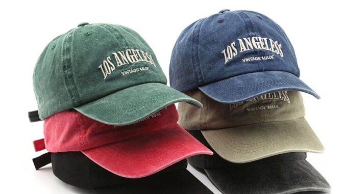 มีสีส้ม// หมวกแฟชั่น  ปัก Los Angeles (มี 5 สี) หมวกแก็ป