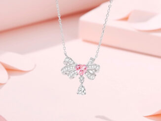 สร้อยคอ เงินแท้ 92.5% ส่งฟรี EMS ♡ รุ่น Janely ♡ - ( #P9 )