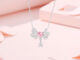 สร้อยคอ เงินแท้ 92.5% ส่งฟรี EMS ♡ รุ่น Janely ♡ - ( #P9 )