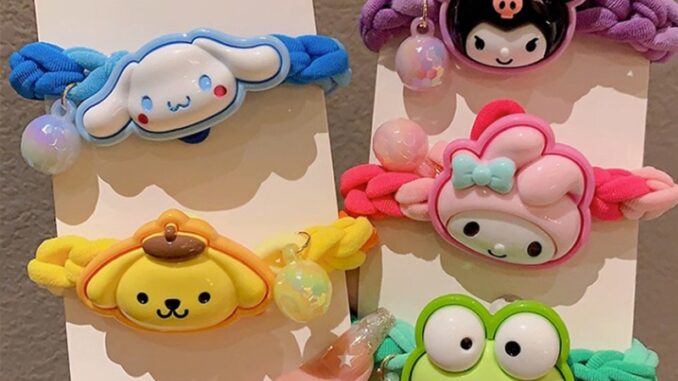 ส่งเร็ว ยางรัดผมซานริโอ้การ์ตูนน่ารักเกาหลีสีสันสดใสเชือกถักนิ่มหางม้านักเรียนเครื่องประดับผมเด็กผู้หญิง2023ใหม่-Ranliyy ส่งเร็ว ยางรัดผมซานริโอ้การ์ตูนน่ารักเกาหลีสีสันสดใสเชือกถักนิ่มหางม้านักเรียนเครื่องประดับผมเด็กผู้หญิง2023ใหม่-Ranliyy