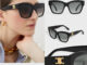 แว่นกันแดด Celine Triomphe 09 รหัส CL40253 ทรงยอดฮิต oversizeนิดๆ หน้ากลม หน้าใหญ่ ใส่ได้สบายๆ