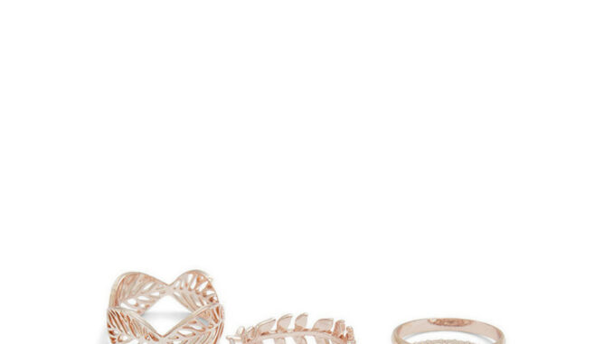 ALDO TALALENA Women RING-ROSE GOLD