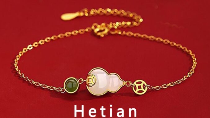 Ins สร้อยข้อมือน้ําเต้าหยกธรรมชาติ สําหรับผู้หญิง
