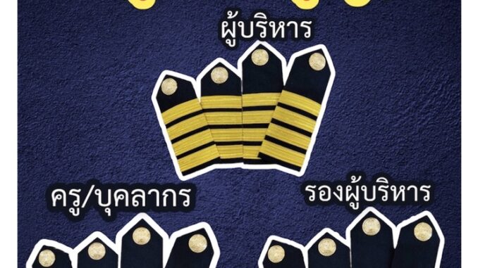 (ถูกที่สุด)อินธนูครูอาชีวเอกชน  อินธนูครู/บุคลากรอาชีวะเอกชน ผู้บริหารอาชีวเอกชน รองผู้บริหารอาชีวเอกชน