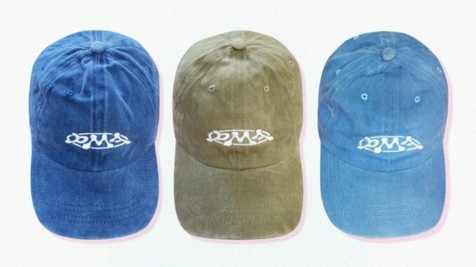 DADDY | DMA Cap หมวกยีนส์ฟอก สียีนส์เข้ม สียีนส์อ่อน สีน้ำตาล