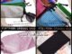 พร้อมส่งในไทย รุ่นDro181 ซองใส่แว่นตาหลากสี แถมฟรีผ้าเช็ดเลนส์ไมโคร