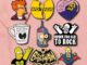 เข็มกลัด รูปโลโก้ร็อค The Simpsons WU-TANG สีดํา เครื่องประดับ สําหรับของขวัญ