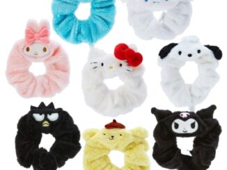 มัดผมโดนัท มัดผมเส้นใหญ่ ยางมัดผม Sanrio ขากญี่ปุ่นแท้100%