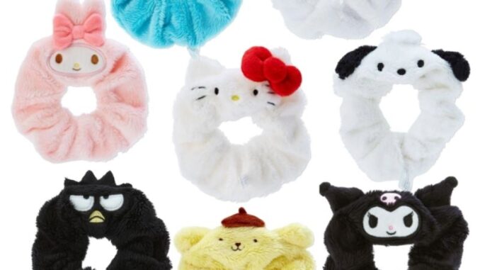 มัดผมโดนัท มัดผมเส้นใหญ่ ยางมัดผม Sanrio ขากญี่ปุ่นแท้100% มัดผมโดนัท มัดผมเส้นใหญ่ ยางมัดผม Sanrio ขากญี่ปุ่นแท้100%
