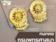 กนกคอสำนักพุทธ กรมพระพุทธศาสนา เข็มติดปกคอเสื้อ เครื่องหมายข้าราชการ (ขาเข็มกลัด)
