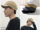 รุ่นยอดนิยม หมวกเบสบอล ปีกสั้น แฟชั่น ทรงญี่ปุ่น หมวกวินเทจ หมวกแก๊ปผู้ชาย
