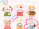 15บาททุกชิ้น  DIY:สติ๊กเกอร์ติดเสื้อ ตัวรีดหมี หมา แมว ขนปุย ใช้แปะติดลงผ้าได้เลยง่ายมากๆๆๆค่ะ
