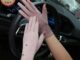 Pufang ถุงมือผ้าฝ้าย กันแดด ป้องกันรังสียูวี แบบบาง เหมาะกับฤดูร้อน สําหรับผู้หญิง ขับขี่ ขี่จักรยาน วิ่ง กลางแจ้ง