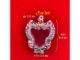 กรอบเงินแท้ ใส่พญาครุฑหลวงพ่อเส็ง  (10 แถม 1)