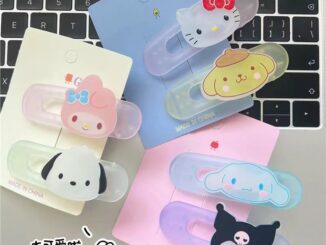 SANRIO กิ๊บติดผมหน้าม้า ลายการ์ตูนเป็ดน่ารัก แฟชั่นฤดูร้อน สําหรับผู้หญิง