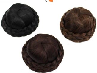 Oceanmapdz กิ๊บติดผมถัก สีน้ําตาล ทนความร้อน มองไม่เห็น เครื่องประดับผม สําหรับผู้หญิง