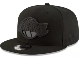 ใหม่ หมวกแก๊ป ลาย Los Angeles NBA_ Lakers สไตล์ฮิปฮอป ปรับได้ สําหรับทุกเพศ