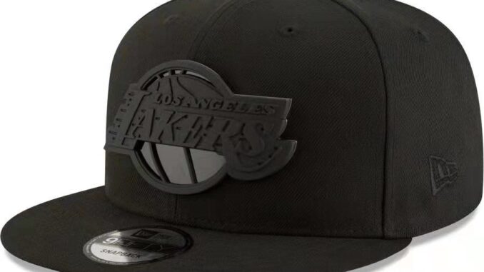 ใหม่ หมวกแก๊ป ลาย Los Angeles NBA_ Lakers สไตล์ฮิปฮอป ปรับได้ สําหรับทุกเพศ
