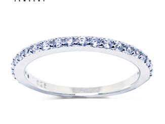 Memorine Jewelry แหวนเงินแท้ 925 ฝังเพชรสวิส (CZ) : ONLR87